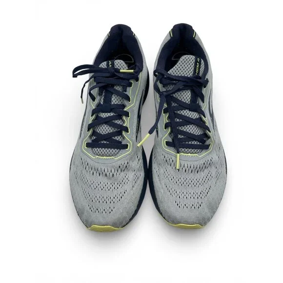 Brooks Mens Anthem 4 Running Shoes Size 11 Medium D Grey Navy Cushion Neutral - Picture 3 of 7